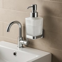 6760 LEONARDO Дозатор д/рідкого мила (1 сорт) Аква Родос фото 4