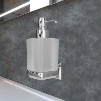 6760 LEONARDO Дозатор д/рідкого мила (1 сорт) Аква Родос