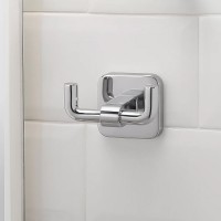 8743 Гачок подвійний CAPRI, хром (1 сорт) Аква Родос фото 3