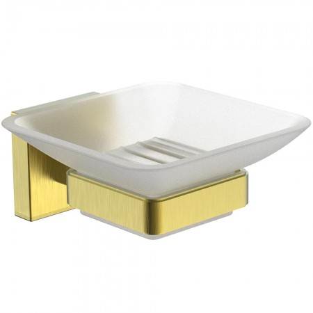 27493 (8922C) ORLANDO GOLD Мильниця, скло, золото (1 сорт) Аква Родос