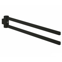 41219KF0 Selection Тримач д/рушників, чорний матовий (1 сорт) Grohe