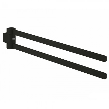 41219KF0 Selection Тримач д/рушників, чорний матовий (1 сорт) Grohe