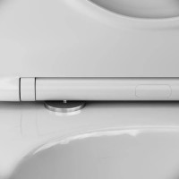 CLA1900SC Like підвісний унітаз AquaSpin з сидінням мікроліфт, білий (1 сорт) AM.PM фото 6