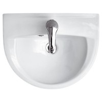 K08-263 PRESIDENT Раковина 45 ONE HOLE з отвором для змішувача (плівка) (1 сорт) MITO фото 2