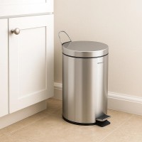 GW06 03 04 01 Відро д/сміття 12L сатин (1 сорт) GENWEC фото 2