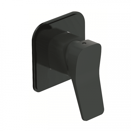 81017120B UP Змішувач прихованого монтажу д/душу, чорний матовий (1 сорт) Devit