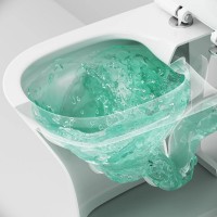 CNA8600SC Flash  Унітаз-Компакт кришка мікроліфт, білий (1 сорт) AM.PM фото 8