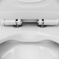 CNA8600SC Flash  Унітаз-Компакт кришка мікроліфт, білий (1 сорт) AM.PM фото 7