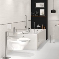 K98-0002 ETIUDA Кришка д/уніт. дюропласт (1 сорт) CERSANIT-С Україна фото 1