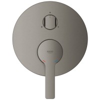 24095AL1 Lineare Змішувач для ванни на 3 виходи, Brushed Hard Graphit (1 сорт) Grohe фото 2