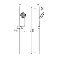 10270SE Душовий набір (1 сорт) Devit фото 1