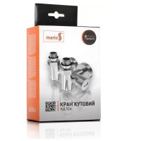 4.0.0500.55.P К-кт кутових кранів під ТЕН, хром (1 сорт) Mario фото 4