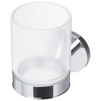 A85A34300 X-Joy, Склянка з настінним тримачем, хром (1 сорт) AM.PM