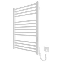 6.1.0402.06.WM Рушникосушка ел. HF Derby 770х530 білий мат, в комплекті з прих.підкл (1 сорт) Hygge Family фото 3