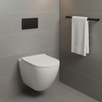 C85A1703SC X-Joy S  підвісний унітаз безобідковий з сидінням мікроліфт (1 сорт) AM.PM