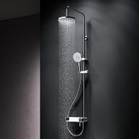 F0785A700 X-Joy, F0785A700 X-Joy, душ.систем: зм-ач-полиця д/ванни/душу, душ.штанга, верхн. душ 220м AM.PM фото 7