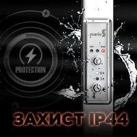 2.2.1702.03.BM Рушникосушка електр. Токіо-I  800х500/80 TR К, колір чорний мат (1 сорт) Mario фото 3