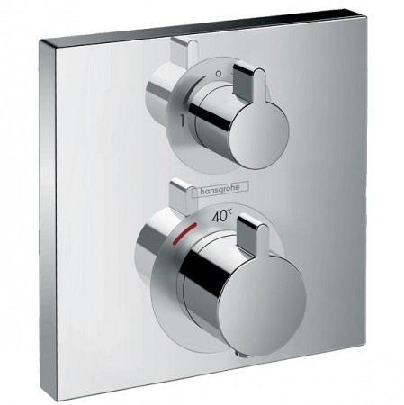 15714000 Ecostat S Зовнішня частина термостата (1 сорт) HANSGROHE