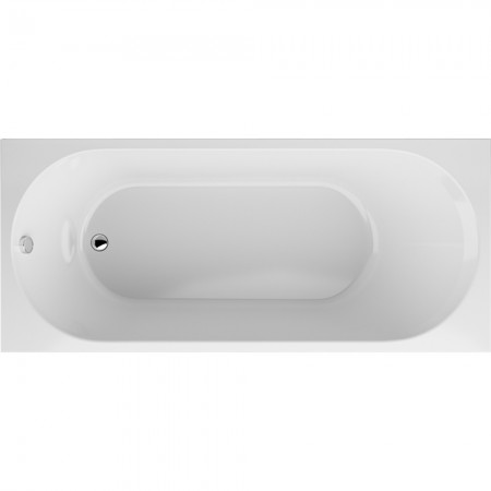 W94A-160-070W-A1  X-Joy  Ванна акрилова spirit 160x70,  біла (1 сорт) AM.PM
