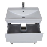 7647 ЕЛІТ Тумба підлогова з раковиною-70 Elite (1 сорт) Аква Родос фото 4