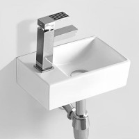 180300R Linea Раковина підвісна/меблева 300х180 см, 1 отвір під змішувач справа, білий глянець (1 со Devit фото 1