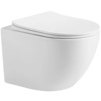 3303033 Lite Підвісний унітаз з кришкою soft-close, Vortex Flush, білий глянець (1 сорт) Devit фото 2