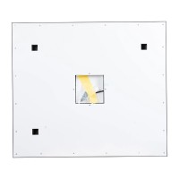 27307 Luce Дзеркало 80*70 см з підсвіткою (сенсор), колір чорний (1 сорт) Аква Родос фото 4