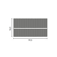 131773  Тумба VORA 100 2  ящ, ,  MATT SAND (1 сорт) ROYO фото 2