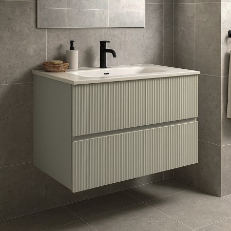 131773  Тумба VORA 100 2  ящ, ,  MATT SAND (1 сорт) ROYO