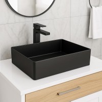 MBLVQ11 QUBE 11 раковина на стільницю без переливу 50х33, в кольорі графіт (1 сорт) SDR