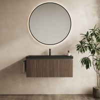 131795+131801 VORA 100  1 ящ,  зі стільницею,  WALNUT NOTE (1 сорт) ROYO фото 4