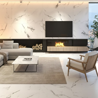 YI9P560 STATUARIO MATT (1 сорт) ALMERA CERAMICA-2 фото 5