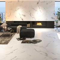 YI9P560 STATUARIO MATT (1 сорт) ALMERA CERAMICA-2 фото 4