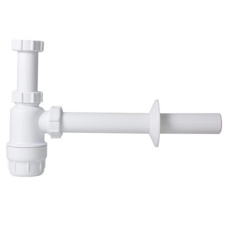 STY-533-2 сифон для раковини, без водозливу, із патрубком відедення 32 мм (1 сорт) Styron