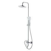 550541C Lite Душова система з виливом, хром (1 сорт) Primera