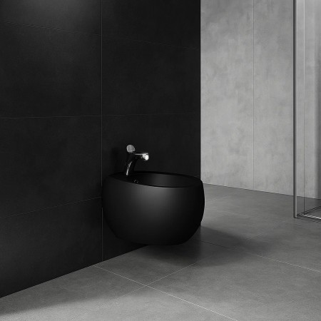 CLOBD2101504A Cloud Біде підвісне, колір чорний матовий (1 сорт) RAK Ceramics