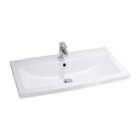 K32-015 COMO Умивальник меблевий 70 з отвором для змішувача, з переливом, білий гялнець (картон) (1  CERSANIT-С Україна