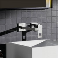 23447000 Eurocube Змішувач д/раковини зі стіни, хром (1 сорт) Grohe фото 2