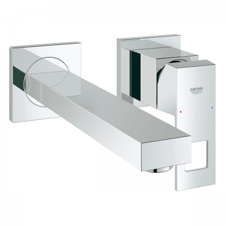 23447000 Eurocube Змішувач д/раковини зі стіни, хром (1 сорт) Grohe