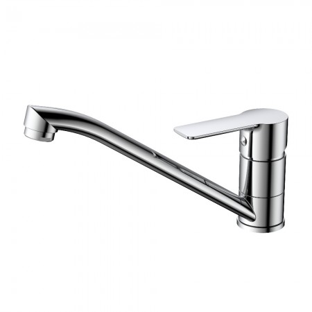 550546C Lite Змішувач д/кухні з довгим виливом, хром (1 сорт) Primera