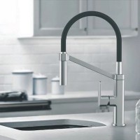 56120 UP Змішувач д/кухні, хром (1 сорт) Devit фото 2