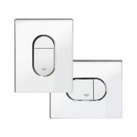 38844000 Arena Cosmopolitan, накладна панель змиву унітазу, хром (1 сорт) Grohe