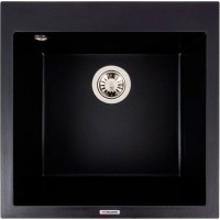 5050 GALAX  Кухонна мийка гранітна 500*500, чорна матова (1 сорт) Valeso фото 7