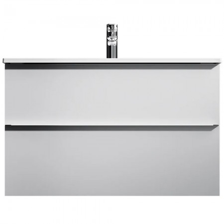 MTA-FHX1002WG-WCC1002WG  X-Joy S, База з раковиною, підвісна, 100 см, 2 ящика, біла, глянець (1 сорт AM.PM