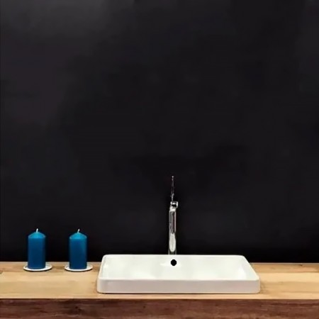 500.737.01.2 VariForm Умивальник прямокутний, 55х40см, що вбуд.в стільницю, без отв. під змішувач, з Geberit