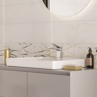 MARIEL WHITE GLOSSY (1 сорт) Cersanit фото 4