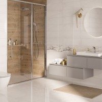 MARIEL WHITE GLOSSY (1 сорт) Cersanit фото 2