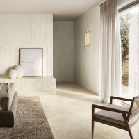 TR0412 TRAVERTINO BEIGE CROSS CUT SQ.  120X120 (1 сорт) ITALGRANITI фото 4