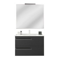 С0072387 Vitale 80 Комплект: 125624 тумба під раковину 80 см+1126224 раковина 80 см+121517 дзеркало+ ROYO