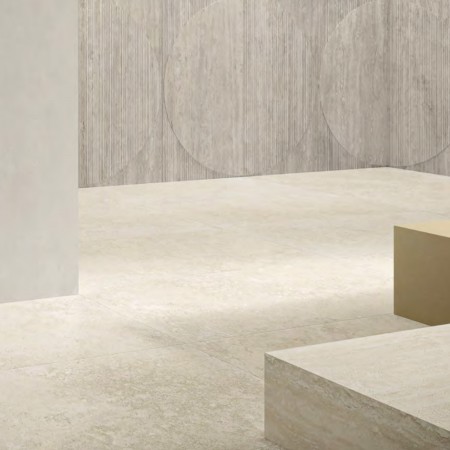 TR0212 TRAVERTINO BIANCO CROSS CUT SQ. 120X120 (1 сорт) ITALGRANITI